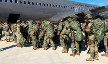 Sedena env&iacute;a 1,600 militares m&aacute;s a Sinaloa tras ataques armados