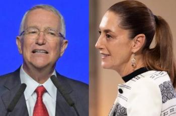 Grupo Salinas paga m&aacute;s de 32 mil millones al SAT, Sheinbaum declara fin del adeudo fiscal