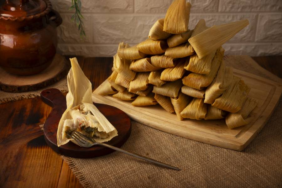 Sabores y tradici&oacute;n convergen en la Feria del Tamal de Coyoac&aacute;n 2026