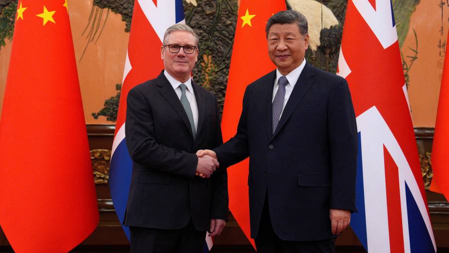 Reino Unido apuesta por fortalecer relaci&oacute;n con China pese a advertencias de Estados Unidos