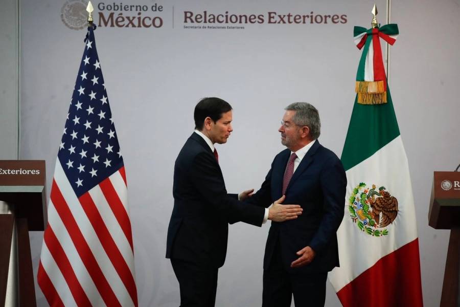 M&eacute;xico y Estados Unidos refuerzan di&aacute;logo bilateral tras llamada entre De la Fuente y Rubio