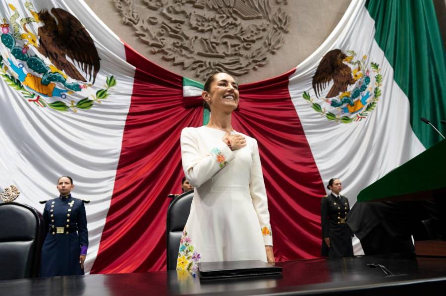 Sheinbaum cierra filas con la gobernadora de Baja California ante presiones pol&iacute;ticas