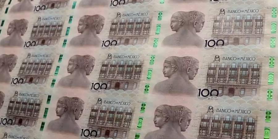Banxico lanza billete conmemorativo de 100 pesos por su centenario