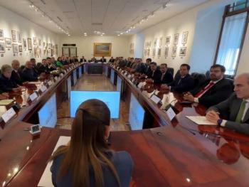 Gobernadora de Colima se compromete a reuniones trimestrales con sector empresarial