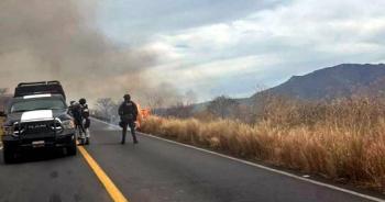 Zacatecas despliega operativo tras ataque con drones explosivos contra polic&iacute;as estatales