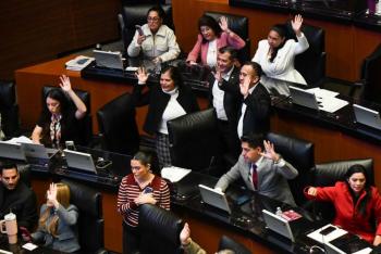 Senado gasta 3.3 millones en serie sobre violencia vicaria pese a contar con Canal del Congreso