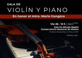 Orquesta Escuela Carlos Ch&aacute;vez ofrecer&aacute; dos recitales de viol&iacute;n en febrero