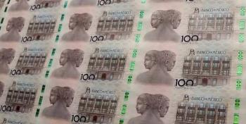 Banxico lanza billete conmemorativo de 100 pesos por su centenario