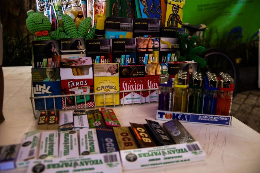 M&eacute;xico reduce el consumo de tabaco, pero enfrenta un nuevo desaf&iacute;o con los vapeadores