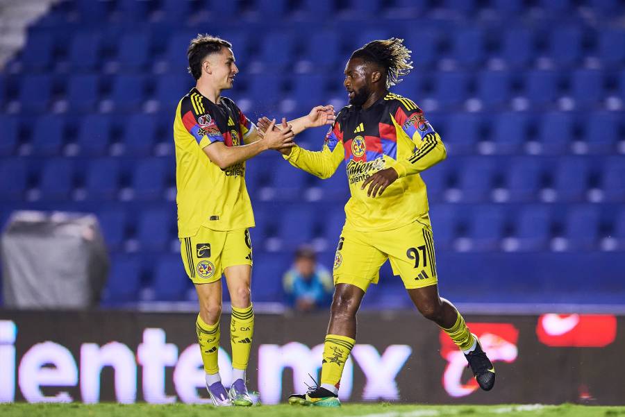América confirma las bajas de Álvaro Fidalgo y Allan Saint-Maximin