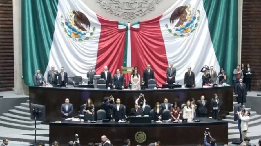 Congreso de la Uni&oacute;n da inicio al segundo periodo ordinario de sesiones