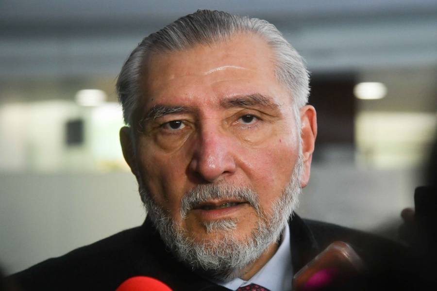 Ad&aacute;n Augusto L&oacute;pez deja coordinaci&oacute;n de Morena y la Jucopo en el Senado; Ignacio Mier lo sustituye