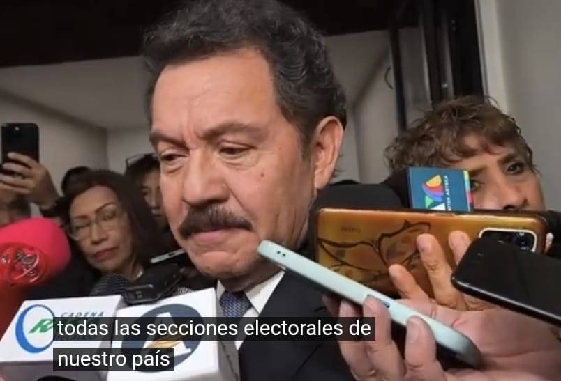 Ignacio Mier llama a la unidad y al di&aacute;logo con todas las fuerzas pol&iacute;ticas en el Senado