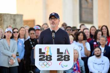 Responsable de Los &Aacute;ngeles 2028 