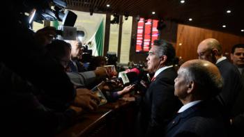 Alejandro Moreno acusa divisi&oacute;n entre morenistas, falta de resultados y v&iacute;nculos del gobierno con el crimen organizado