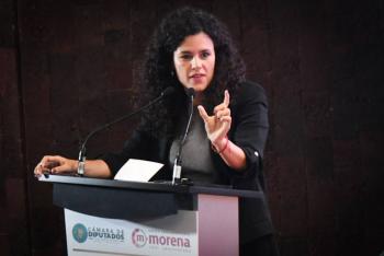 Luisa Alcalde urge a legisladores de Morena a dejar de ventilar disputas internas y privilegiar unidad rumbo a 2027