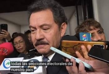Ignacio Mier llama a la unidad y al di&aacute;logo con todas las fuerzas pol&iacute;ticas en el Senado