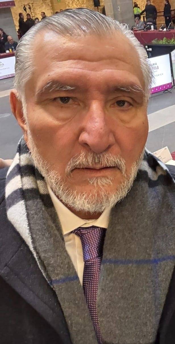 Sheinbaum señala que renuncia de Adán Augusto a la Jucopo fue decisión personal