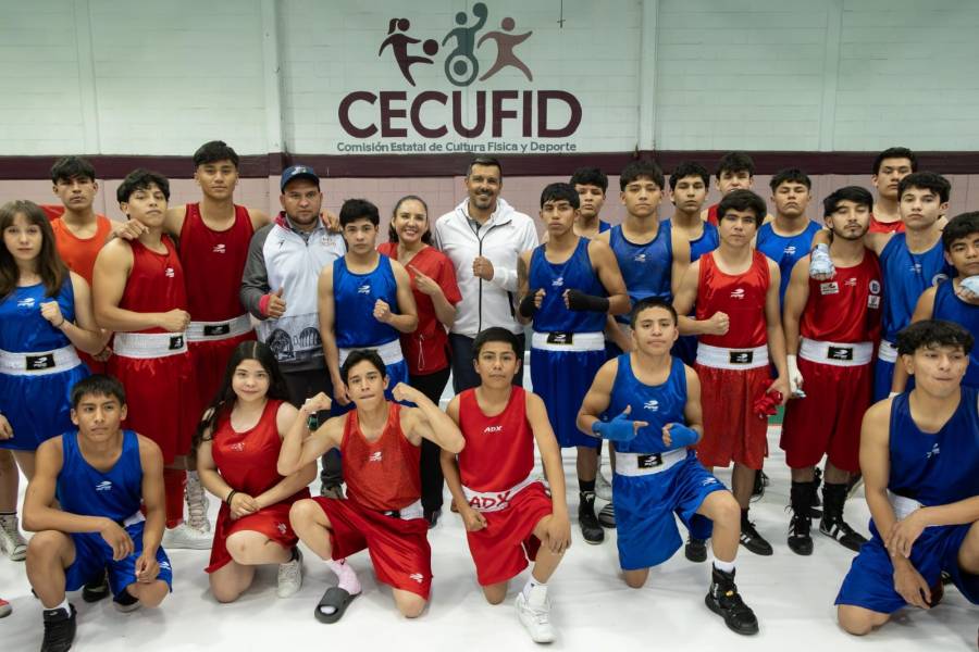 El texto aquíMichoacán impulsa talentos rumbo a la Olimpiada Nacional CONADE 2026 con selectivos de boxeo, karate y tenis