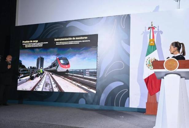 Inauguran tramo Santa Fe–Observatorio del Tren El Insurgente