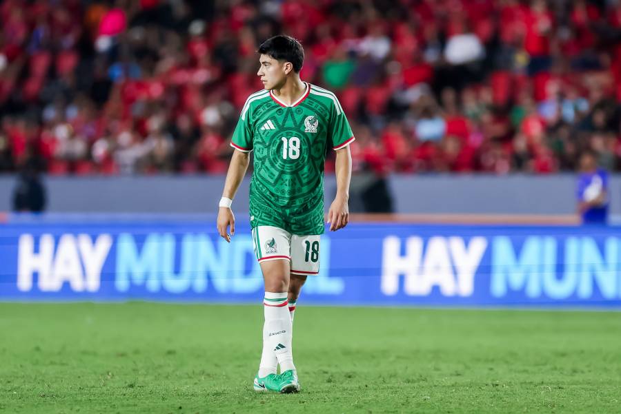 Obed Vargas, a un paso de convertirse en jugador del Atlético de Madrid