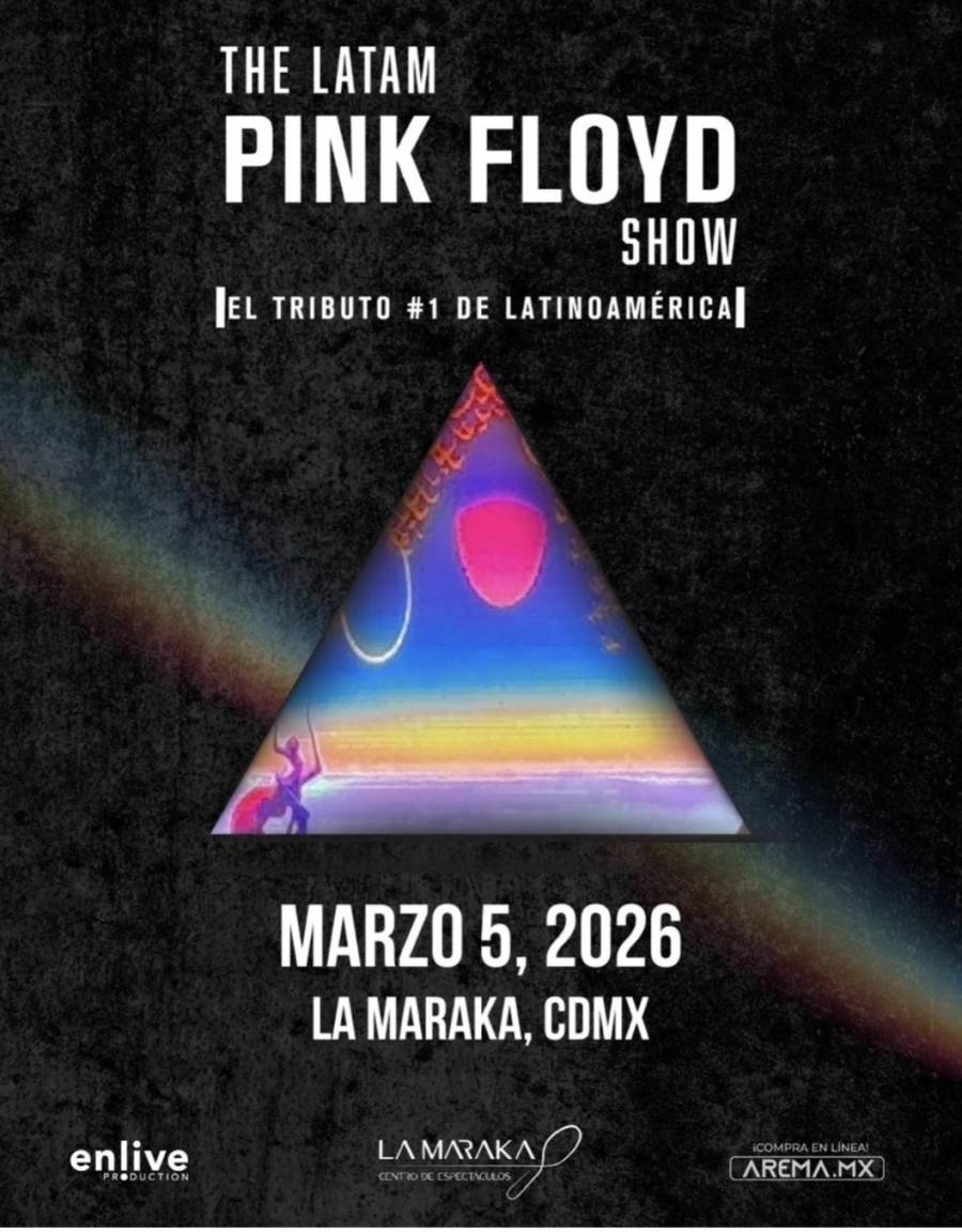 THE LATAM PINK FLOYD  SHOW, EL TRIBUTO NÚMERO 1 LLEGARÁ A LA MARAKA