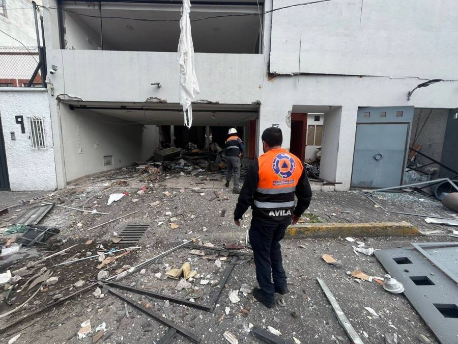 Explosión de vivienda en colonia Axotla moviliza a cuerpos de emergencia en Álvaro Obregón