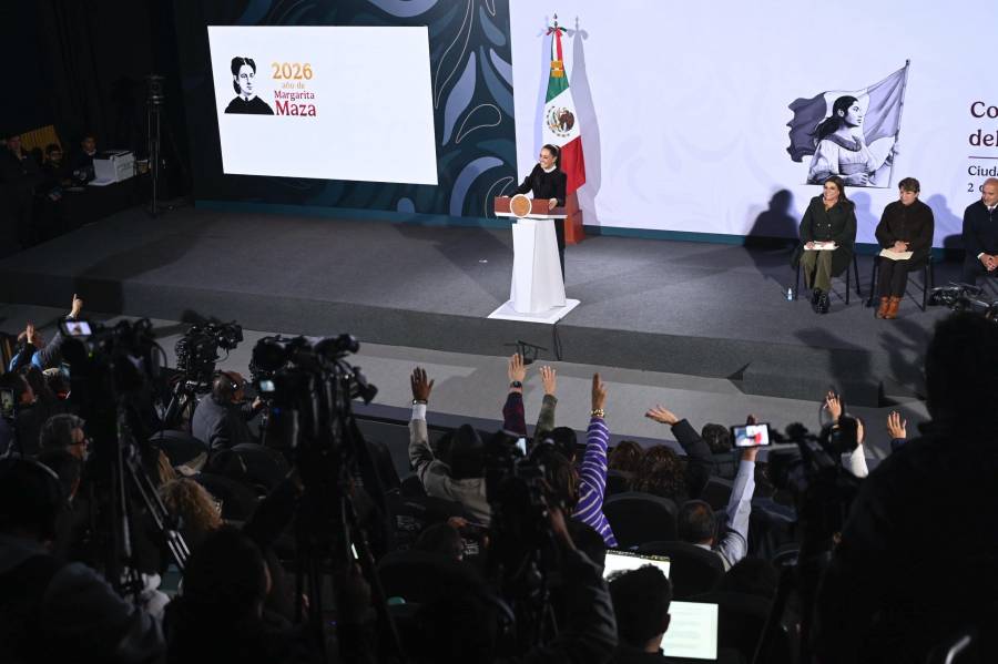 Sheinbaum anuncia reformas al Sistema Nacional Anticorrupción