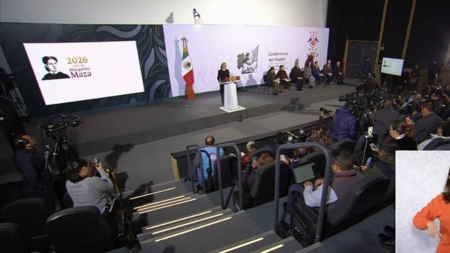 Sheinbaum celebra que hoy sea la inauguración del Tren Insurgente de Santa Fe a Observatorio