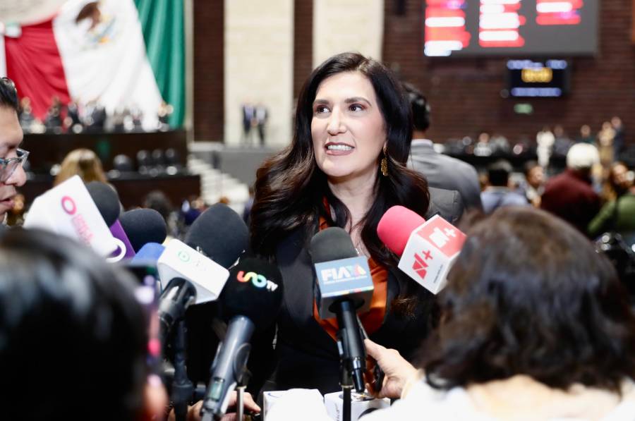 Priorizar el T-MEC antes que el env&iacute;o de petr&oacute;leo a Cuba: Kenia L&oacute;pez Rabad&aacute;n