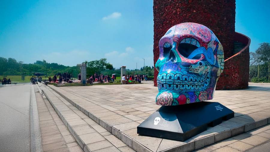 Mexicr&aacute;neos: del sur al norte, un recorrido monumental por el arte p&uacute;blico en la Ciudad de M&eacute;xico