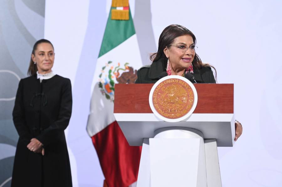 Tren Interurbano El Insurgente integra movilidad entre CDMX y Edomex: Clara Brugada