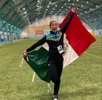 Victoria Ch&aacute;vez, mexicana de flag football, nombrada “Atleta del A&ntilde;o 2025” por la IWGA