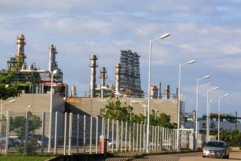 Refiner&iacute;a Olmeca cerr&oacute; 2025 con producci&oacute;n hist&oacute;rica de combustibles