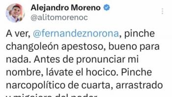 Choque pol&iacute;tico entre Noro&ntilde;a y Alito: insultos cruzados reavivan su bronca