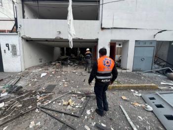 Explosi&oacute;n de vivienda en colonia Axotla moviliza a cuerpos de emergencia en &Aacute;lvaro Obreg&oacute;n