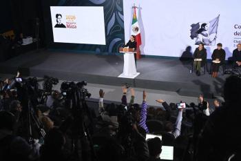 Sheinbaum anuncia reformas al Sistema Nacional Anticorrupci&oacute;n