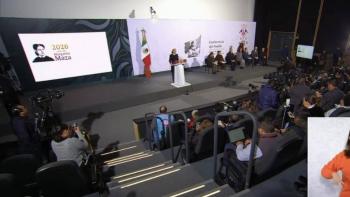 Sheinbaum celebra que hoy sea la inauguraci&oacute;n del Tren Insurgente de Santa Fe a Observatorio