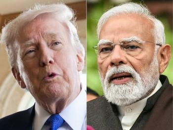 Trump anuncia un acuerdo comercial con India tras conversaci&oacute;n con Modi