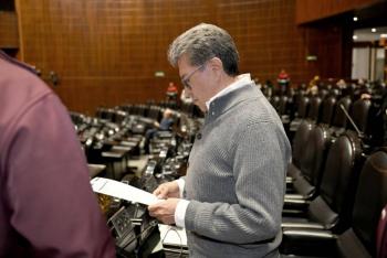 Monreal anticipa paquete de reformas para fortalecer el sistema anticorrupci&oacute;n en M&eacute;xico