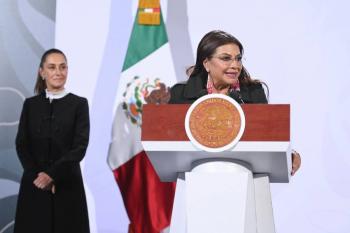 Tren Interurbano El Insurgente integra movilidad entre CDMX y Edomex: Clara Brugada