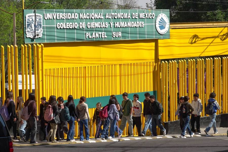 CCH Sur reanuda actividades presenciales para 12 mil alumnos tras meses de cierre