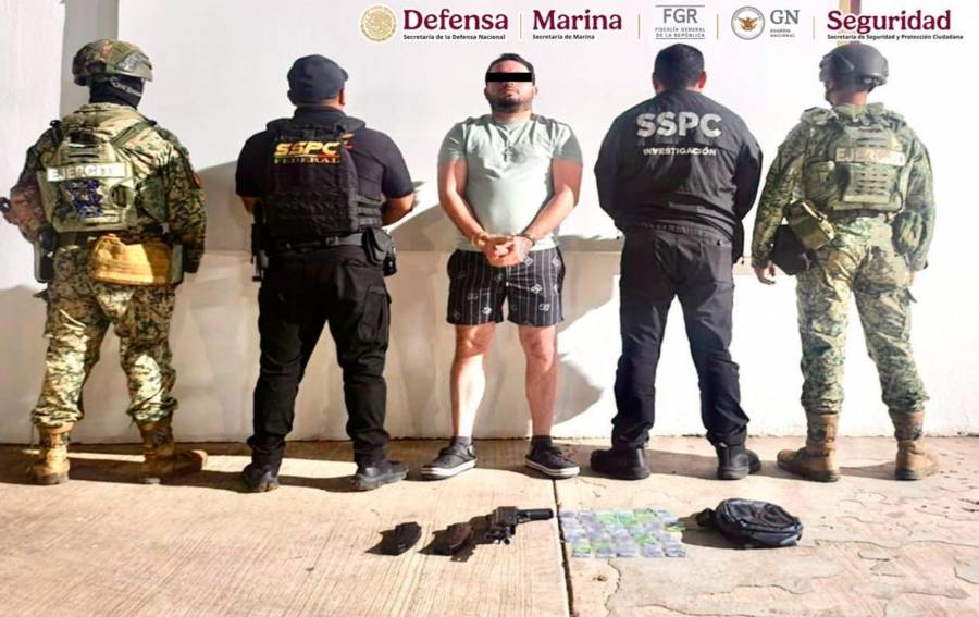 Detienen a presunto implicado en el ataque armado contra legisladores de MC en Sinaloa