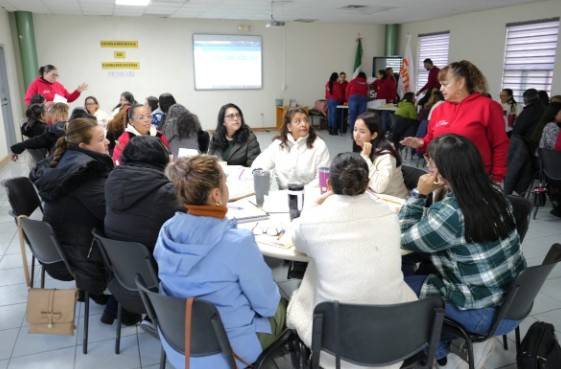 SEECH y SNTE capacitan a 300 agentes educativos de preescolar en Ju&aacute;rez sobre soluci&oacute;n pac&iacute;fica de conflictos