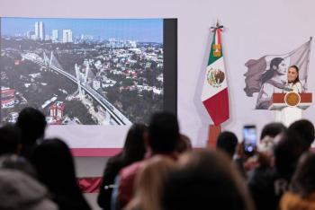 Presidenta invita a conocer Tren Interurbano y resalta rehabilitaci&oacute;n de Observatorio