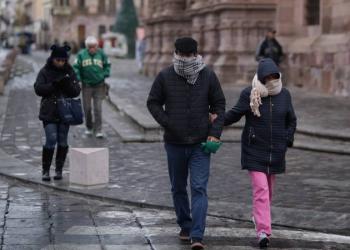 Frente fr&iacute;o 33 provocar&aacute; descenso de temperaturas, vientos y lluvias en varias regiones