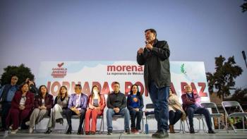 Azcapotzalco expresa respaldo a la presidenta y a la soberan&iacute;a nacional en asamblea ciudadana