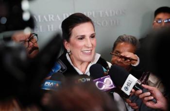 Presidencia de la C&aacute;mara ser&aacute; un espacio de apertura y escucha para la reforma electoral: Kenia L&oacute;pez