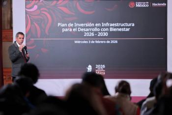 Hacienda presenta plan de inversi&oacute;n en infraestructura por 5.6 billones de pesos