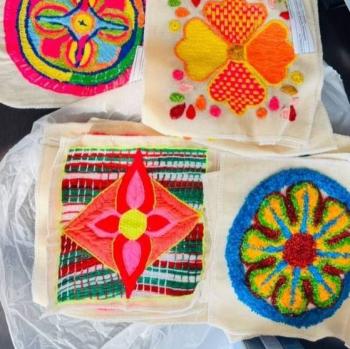 Guanajuato participa en R&eacute;cord Guinness de bordados m&aacute;s grande del mundo
